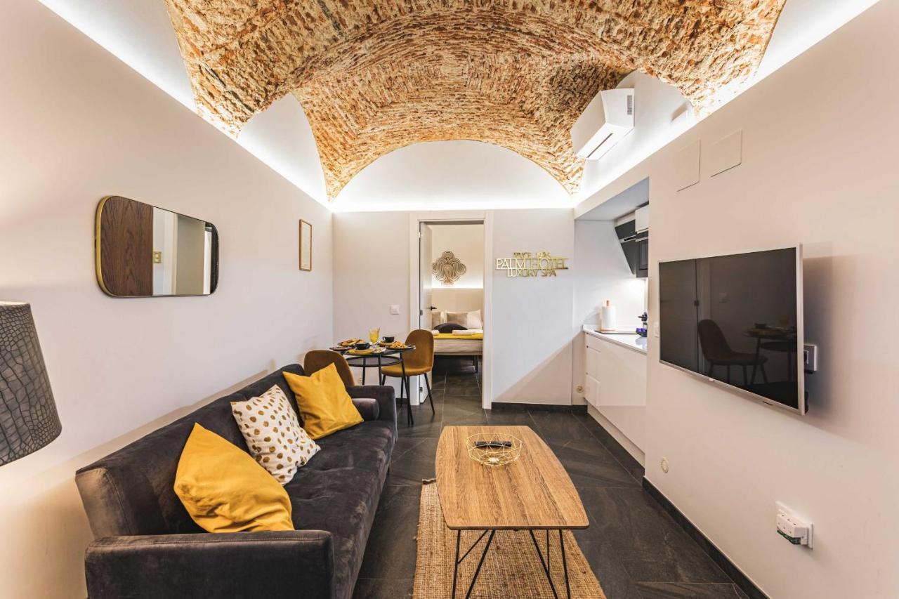 Apartamentos Caceres Central Suites 外观 照片