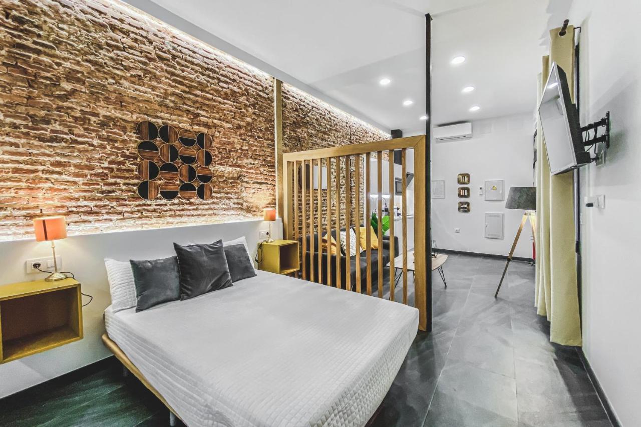 Apartamentos Caceres Central Suites 外观 照片